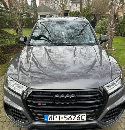 Audi SQ5 cena 145000 przebieg: 251000, rok produkcji 2018 z Nałęczów małe 211